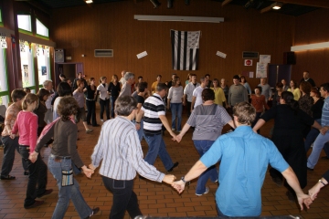 l'initiation à la danse