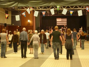 l'initiation à la danse